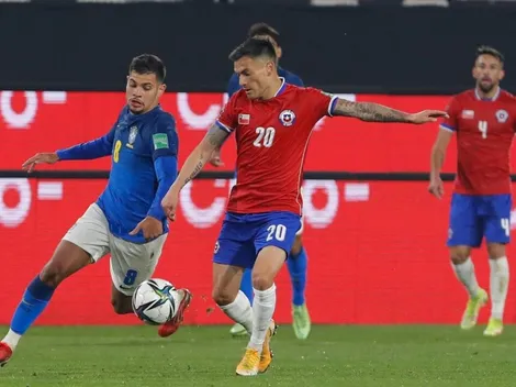 Charles Aránguiz no le falla a la Roja y puede jugar con Ecuador