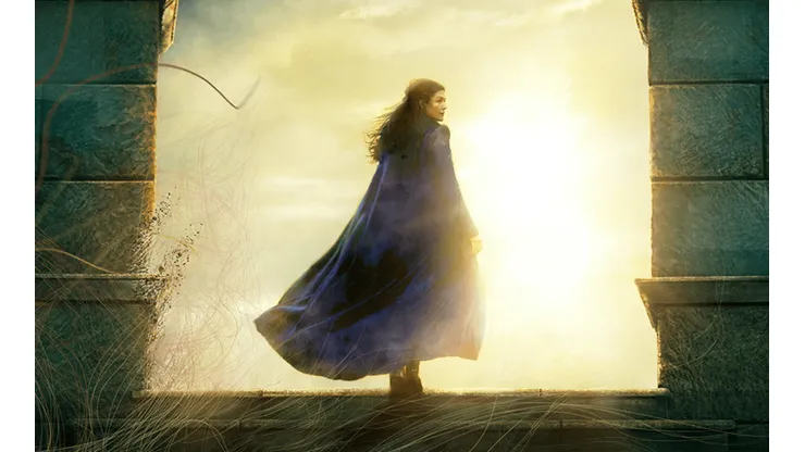 Rosamund Pike tiene el rol protagónico en La Rueda del Tiempo, la nueva serie épica de Amazon Prime Video.