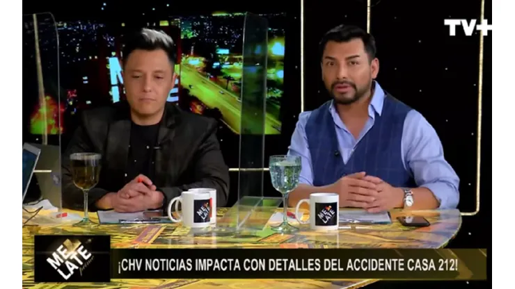 El periodista se refirió al accidente de Juan Fernández que constó la vida de 21 personas