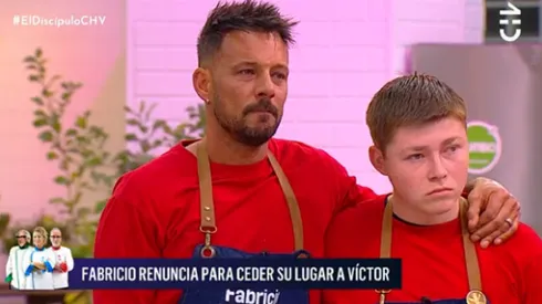 El bailarín decidió dejar la competencia.