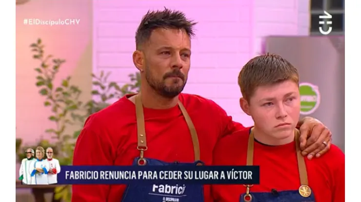 El bailarín decidió dejar la competencia.