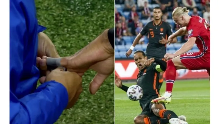 Haaland vs Van Dijk en el duelo entre Noruega y Holanda en las clasificatorias europeas
