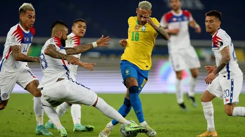 Vidal está listo para enfrentar a Brasil este jueves