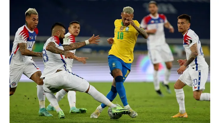 Vidal está listo para enfrentar a Brasil este jueves