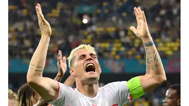 Xhaka no podrá jugar la doble fecha eliminatoria son Suiza