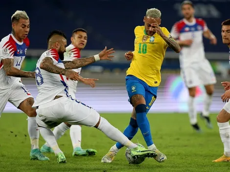 El cara a cara pendiente entre Arturo Vidal y Neymar