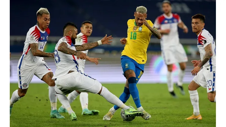 Vidal y Neymar vuelven a verse las caras después de la polémica