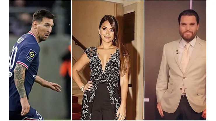 El comunicador se metió en graves aprietos tras referirse a la esposa de Messi.