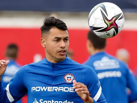 ¡Con Iván Morales! Probable formación de Chile ante Brasil