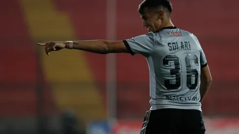 Pablo Solari asegura que se sacó un peso de encima con los dos goles