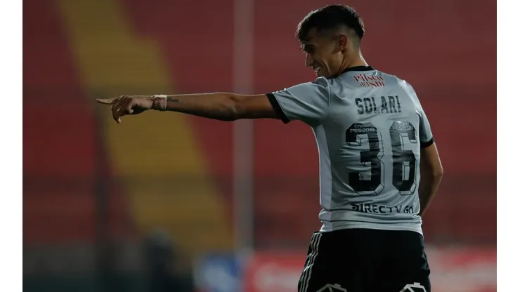Pablo Solari asegura que se sacó un peso de encima con los dos goles