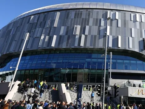 Incendio en estadio de los Spurs: bomberos evacúan 300 personas