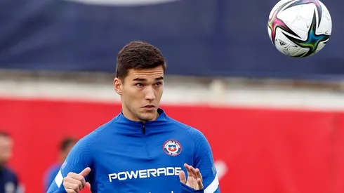 Robbie Robinson sólo alcanzó a completar cuatro entrenamientos con la selección chilena, de cara a la fecha triple de las Eliminatorias Sudamericanas para Qatar 2022