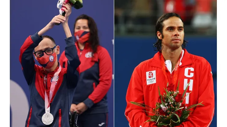 Feña González y Alberto Abarza han conquistado tres medallas para Chile