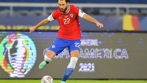 Ben 10 respaldó a Chile desde la distancia en la previa del partido con Brasil por Eliminatorias.