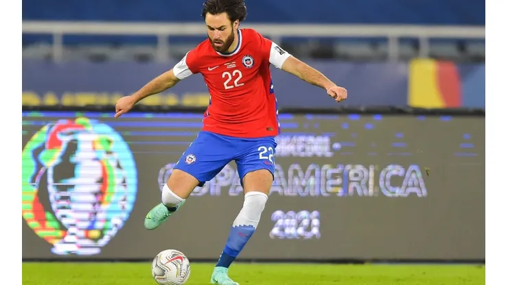 Ben 10 respaldó a Chile desde la distancia en la previa del partido con Brasil por Eliminatorias.