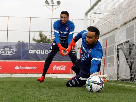 Fotos: Así fue la última práctica de Chile antes de recibir a Brasil