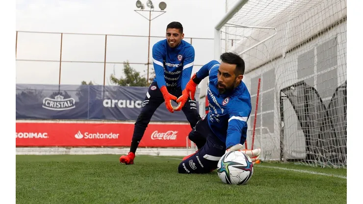 El último entrenamiento de Chile antes de recibir a Brasil