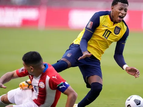 Ecuador vence sobre la hora y llega animado ante Chile