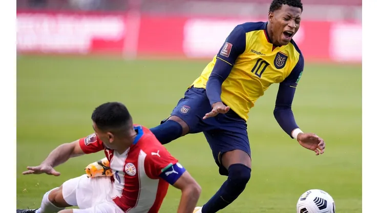 Ecuador llevó la iniciativa durante todo el compromiso.