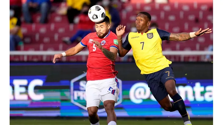 La Roja sacó un punto en Quito.