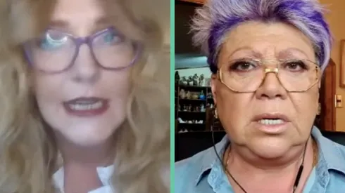 Catalina Pulido furiosa con Me Late y Patricia Maldonado sin entender nada.