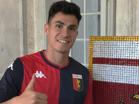 Genoa hace oficial el arribo de Pablo Galdames