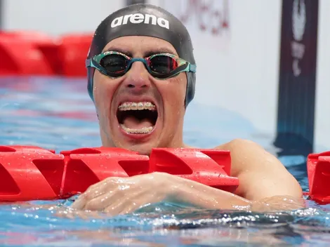 Abarza vuelve a brillar en Tokio con nueva medalla de plata