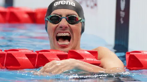 Abarza sumó su tercera medalla en Tokio.