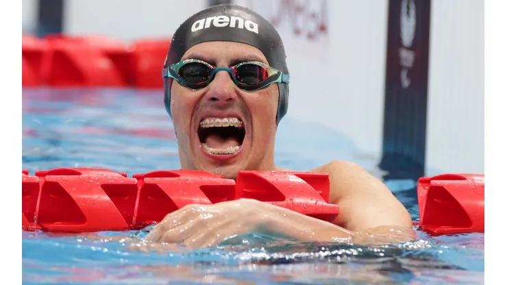 Abarza sumó su tercera medalla en Tokio.
