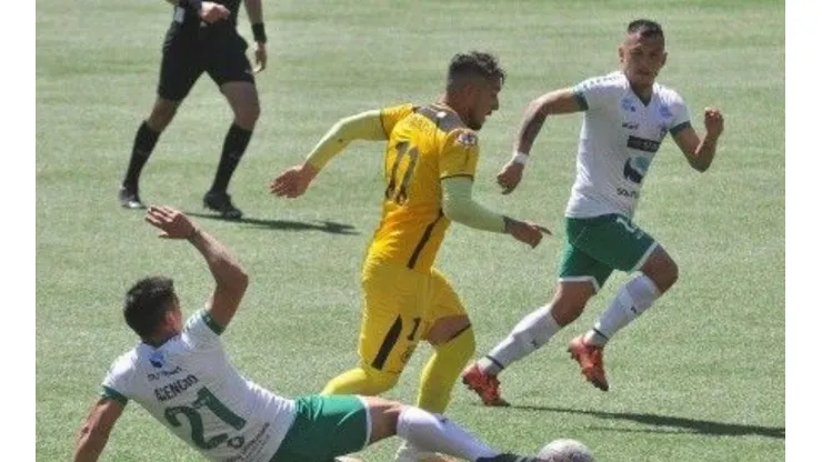 San Luis no logró escapar del fono en la tabla de posiciones al caer 1-0 contra Puerto Montt