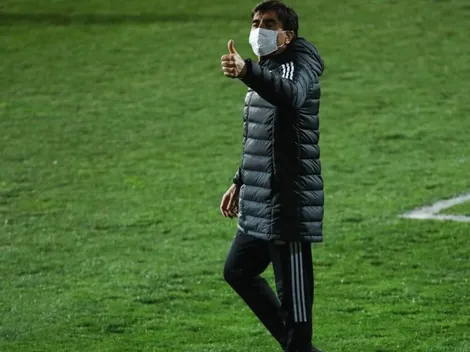 Quinteros está dichoso y no se olvida de la "final" por no descender