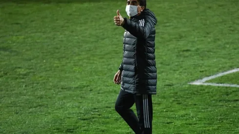 Quinteros está feliz por el momento albo