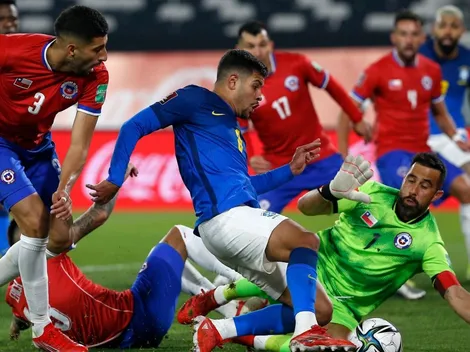 Chile batalla pero no le alcanza ante Brasil