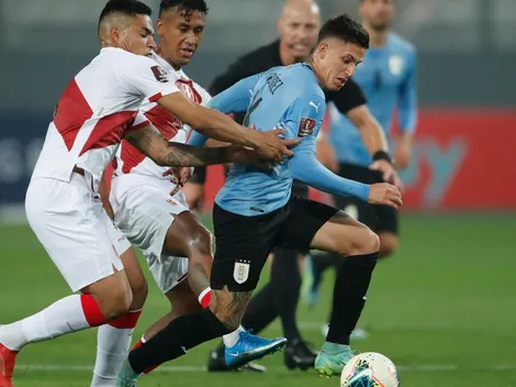 Uruguay rescata un punto y deja a Perú en la zona baja