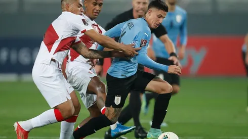 Uruguay logró sacar el punto en su visita a Lima ante Perú.