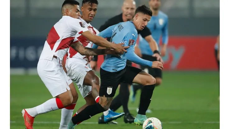 Uruguay logró sacar el punto en su visita a Lima ante Perú.