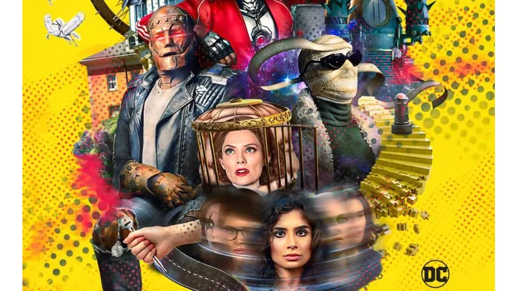 La Doom Patrol tiene a una nueva y desafiante villana por delante.