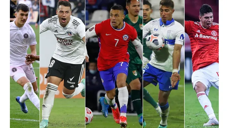 Lasarte respaldó a sus delanteros y habló del presente de Alexis Sánchez