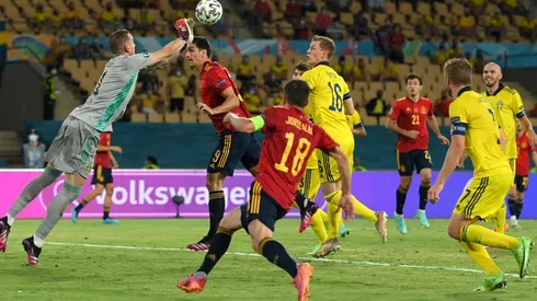 Suecia y España se enfrentaron durante la reciente Eurocopa, con un empate 0-0.