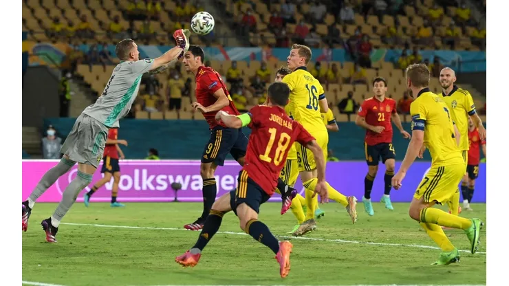 Suecia y España se enfrentaron durante la reciente Eurocopa, con un empate 0-0.