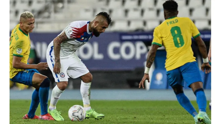 Arturo Vidal espera un muy buen resultado ante Brasil.