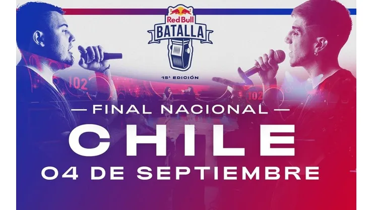 Este sábado se realizará la final de Red Bull Batalla Chile.
