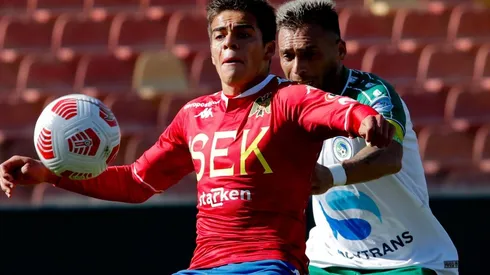 Benjamín Galdames puede estar cerca de despedirse de Unión Española.