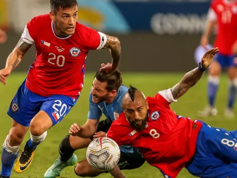 Los 10 de Chile al borde de la suspensión por amarillas