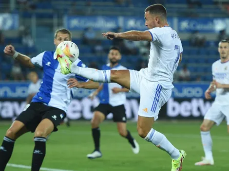 Eden Hazard quiere devolverle la inversión al Real Madrid