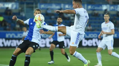 Eden Hazard espera cambiar su presente con Real Madrid.