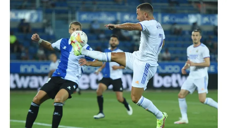 Eden Hazard espera cambiar su presente con Real Madrid.