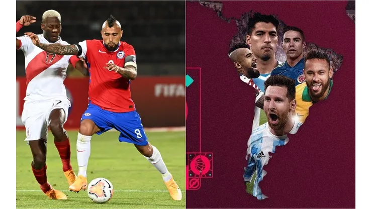Arturo Vidal fue la figura del último enfrentamiento entre Chile y Perú por las Eliminatorias Sudamericanas para el Mundial de Qatar 2022