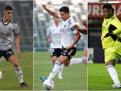 Colo Colo asegura a su cantera con renovación de contratos